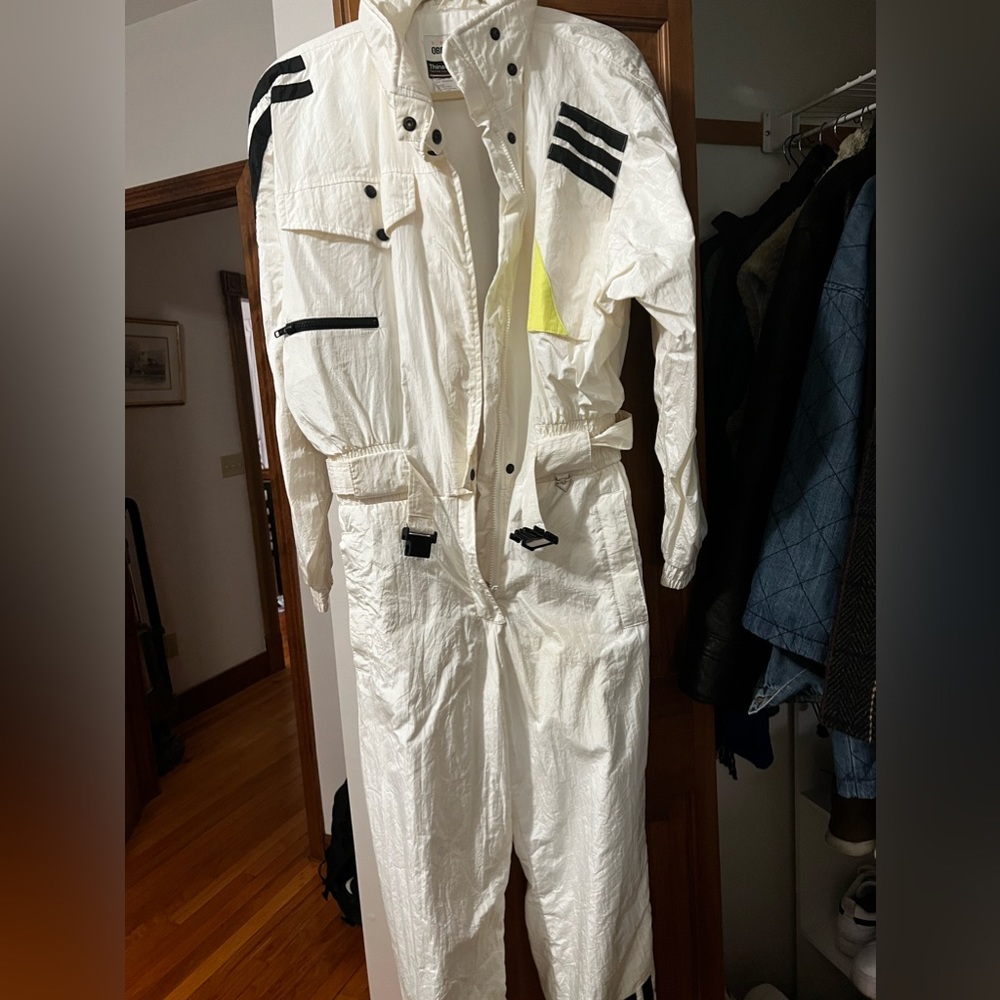 Vintage ski suite one-piece